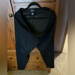 A.N.A black jeggings size 16W ,
